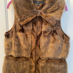 NEW Fur Vest